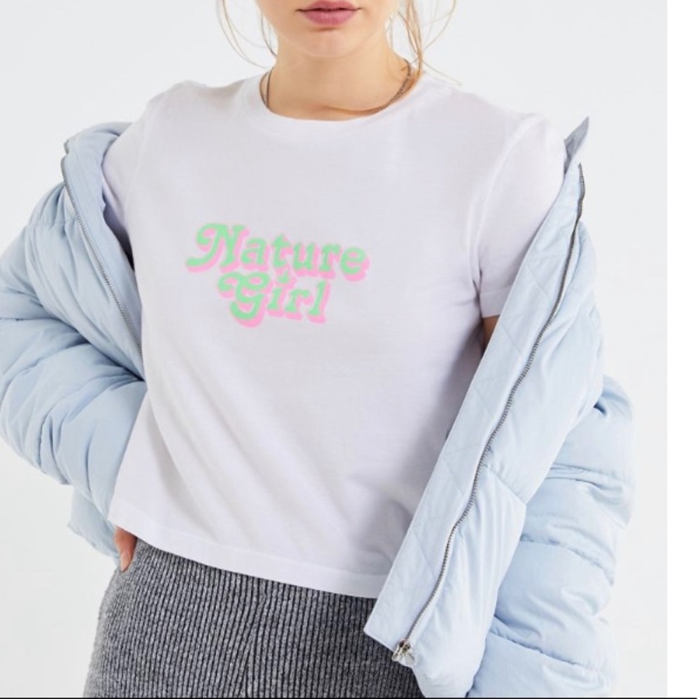 Nature Girl Cropped Top